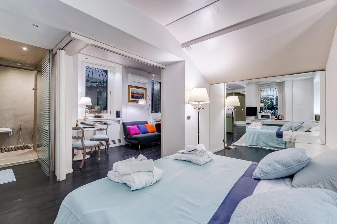 Via Condotti Private Suite Rzym Zewnętrze zdjęcie