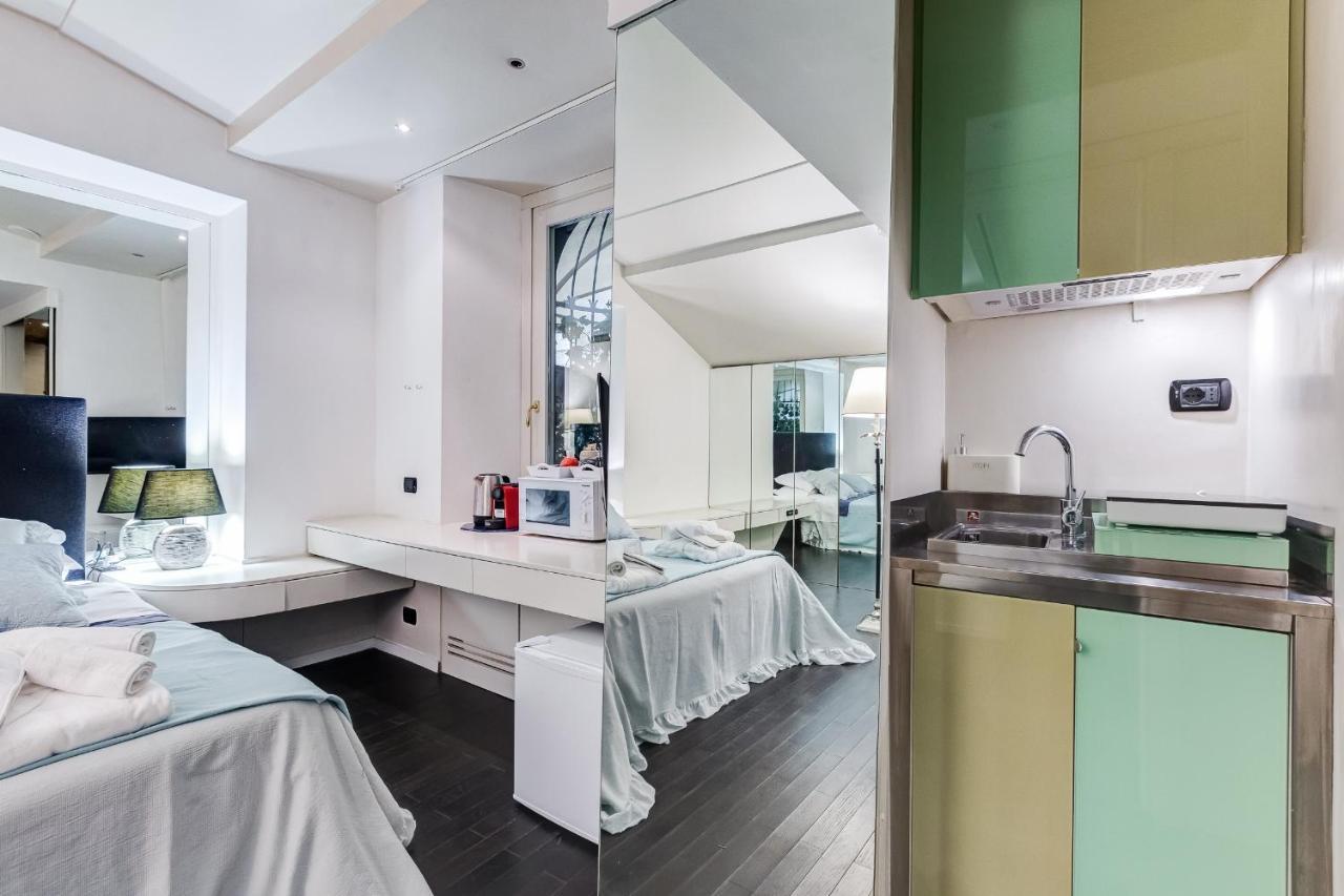 Via Condotti Private Suite Rzym Zewnętrze zdjęcie