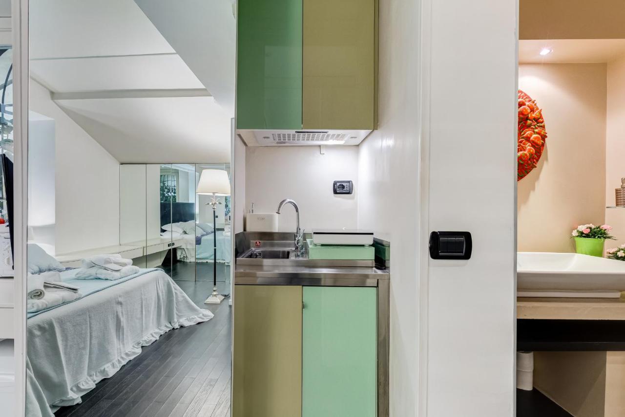Via Condotti Private Suite Rzym Zewnętrze zdjęcie
