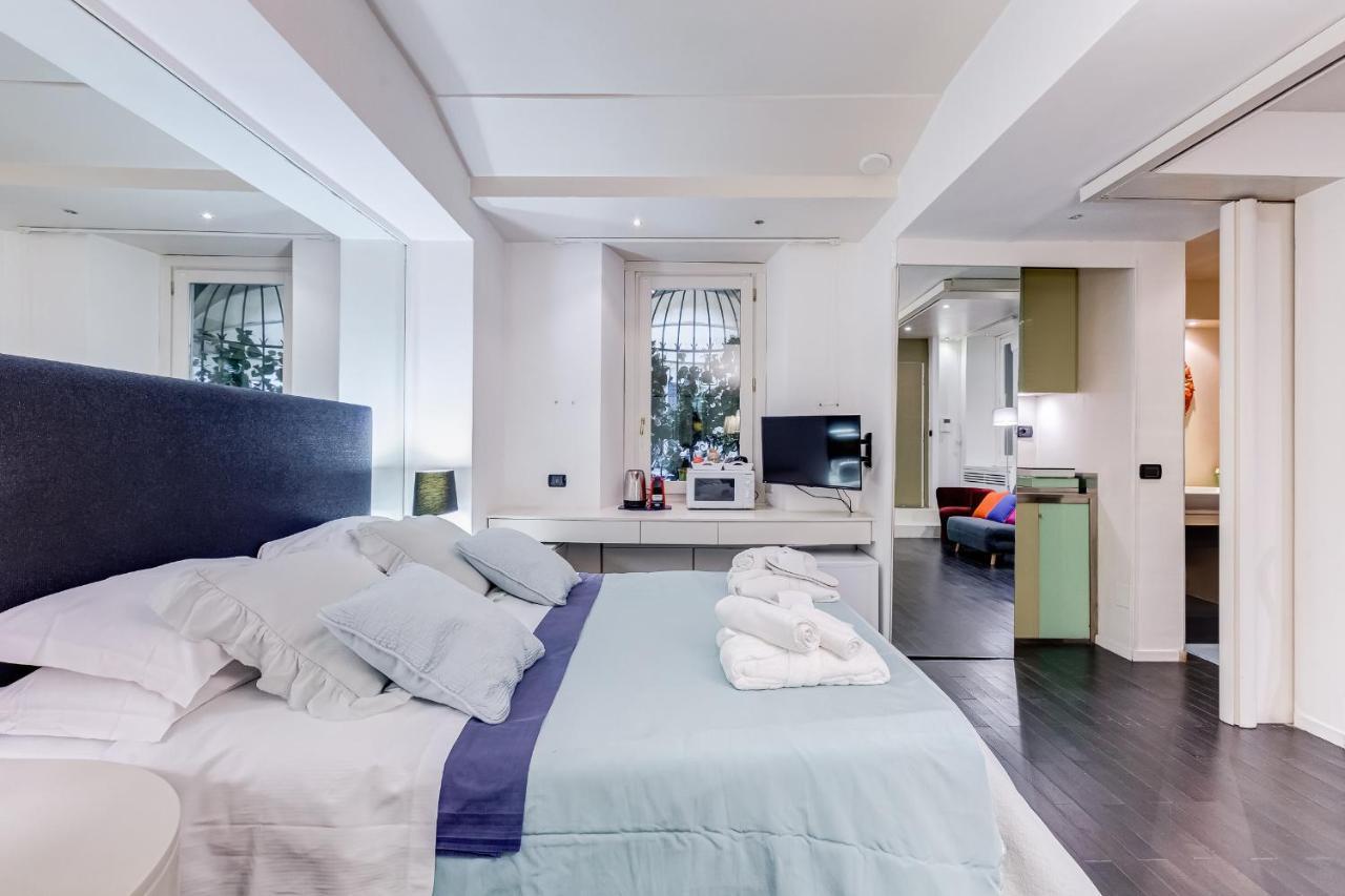 Via Condotti Private Suite Rzym Zewnętrze zdjęcie