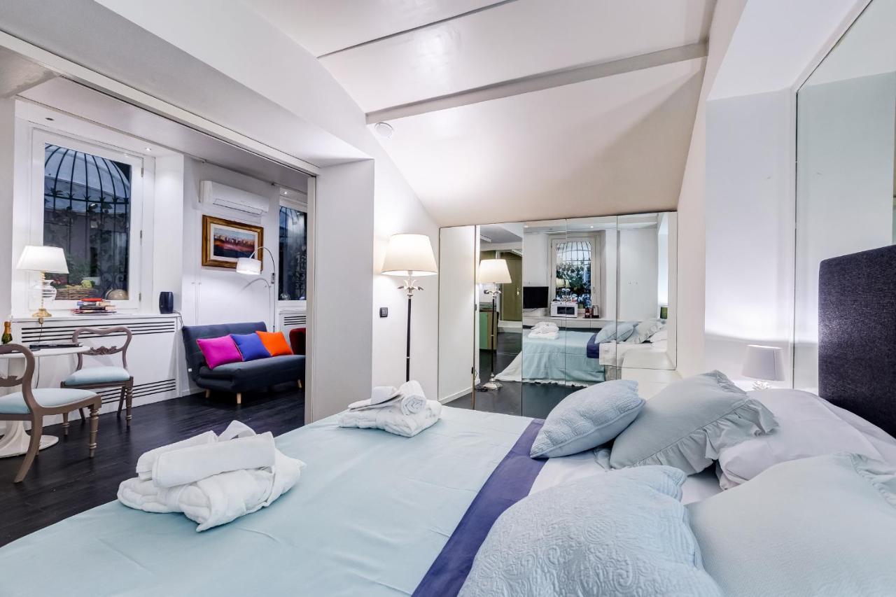 Via Condotti Private Suite Rzym Zewnętrze zdjęcie