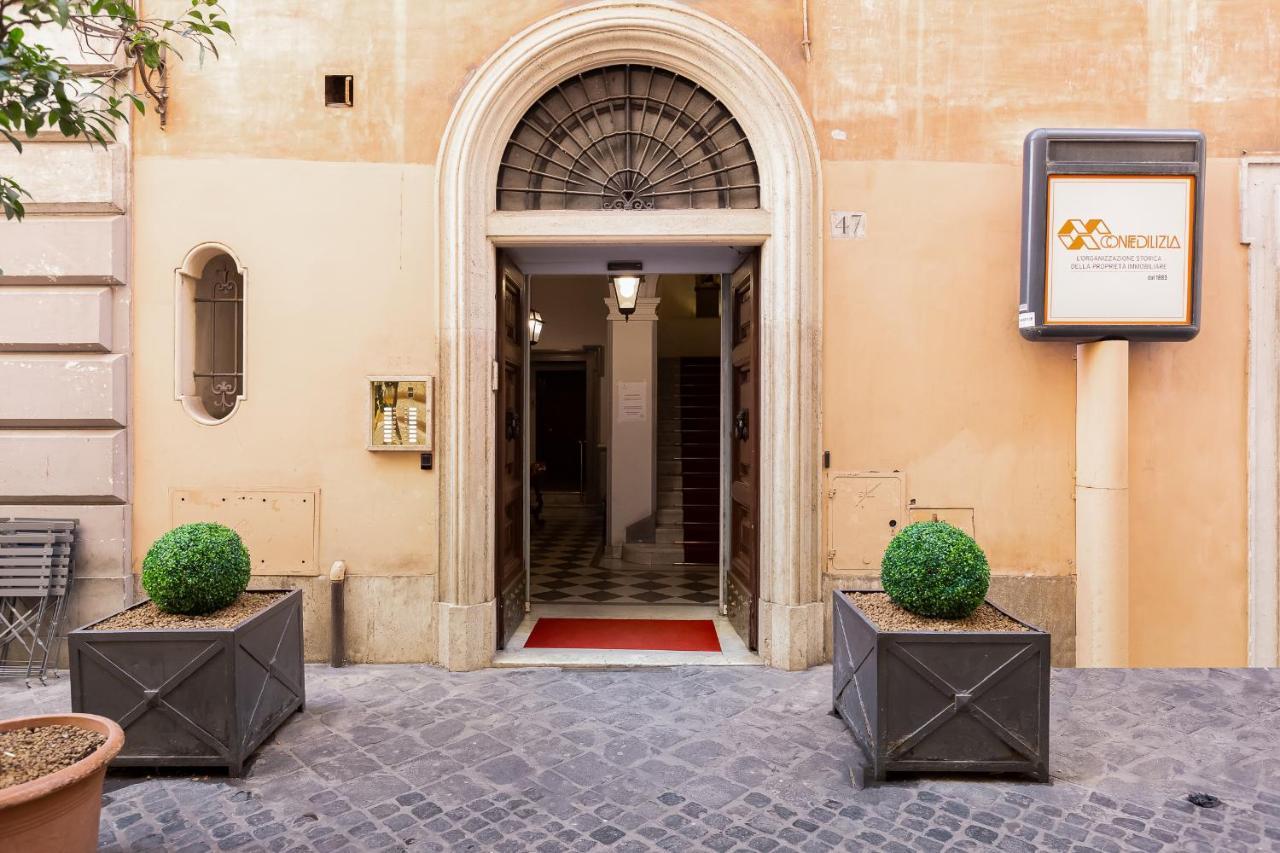 Via Condotti Private Suite Rzym Zewnętrze zdjęcie