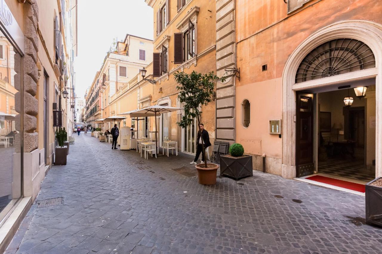 Via Condotti Private Suite Rzym Zewnętrze zdjęcie